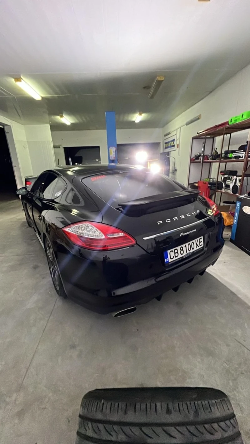 Porsche Panamera, снимка 2 - Автомобили и джипове - 47293482