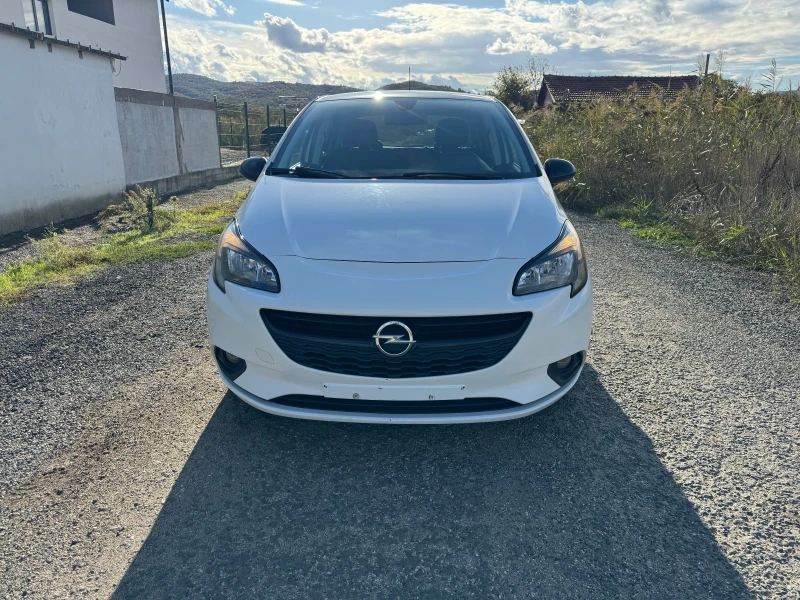 Opel Corsa 1.2i * BLACK EDITION* NAVI* SERVICE* E6B* , снимка 2 - Автомобили и джипове - 47524084