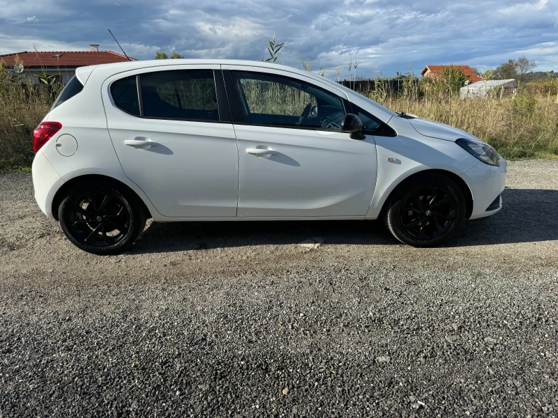 Opel Corsa 1.2i * BLACK EDITION* NAVI* SERVICE* E6B* , снимка 4 - Автомобили и джипове - 47524084