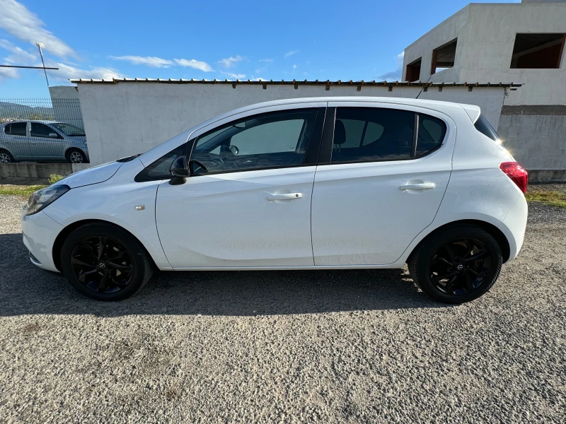 Opel Corsa 1.2i * BLACK EDITION* NAVI* SERVICE* E6B* , снимка 7 - Автомобили и джипове - 47524084