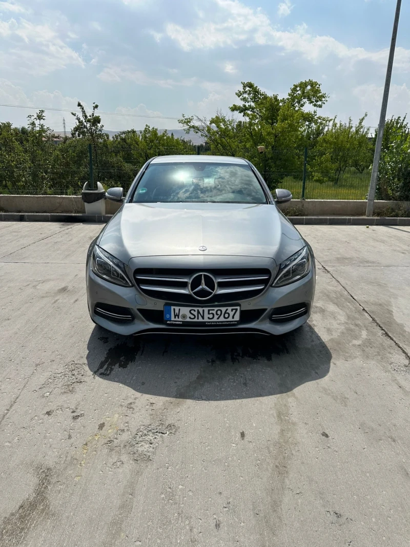 Mercedes-Benz C 180 business class Avantgard, снимка 1 - Автомобили и джипове - 47724447