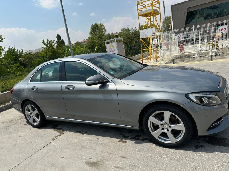 Mercedes-Benz C 180 business class Avantgard, снимка 2 - Автомобили и джипове - 47724447