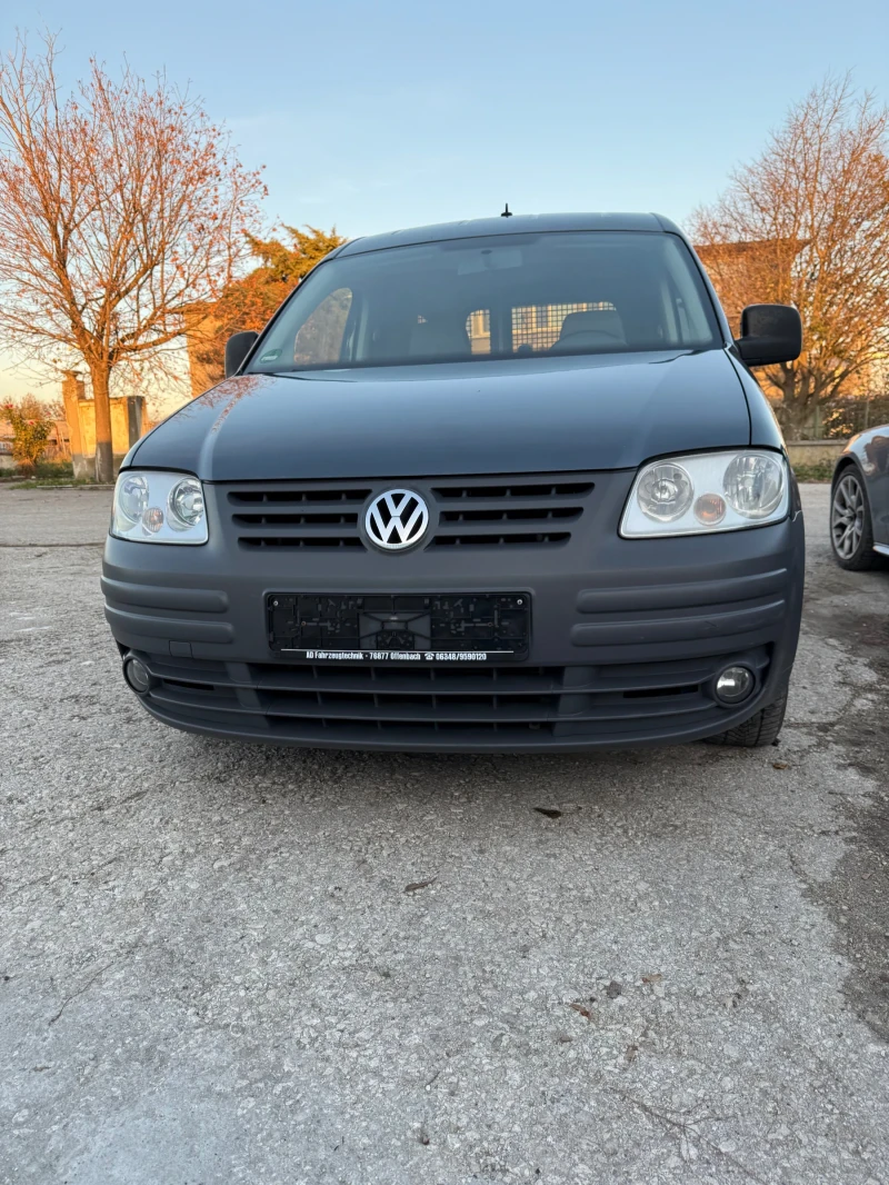 VW Caddy 1.9tdi 105кс теглич, снимка 1 - Автомобили и джипове - 48030170