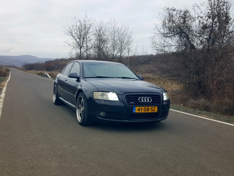 Audi A8, снимка 17 - Автомобили и джипове - 48383211