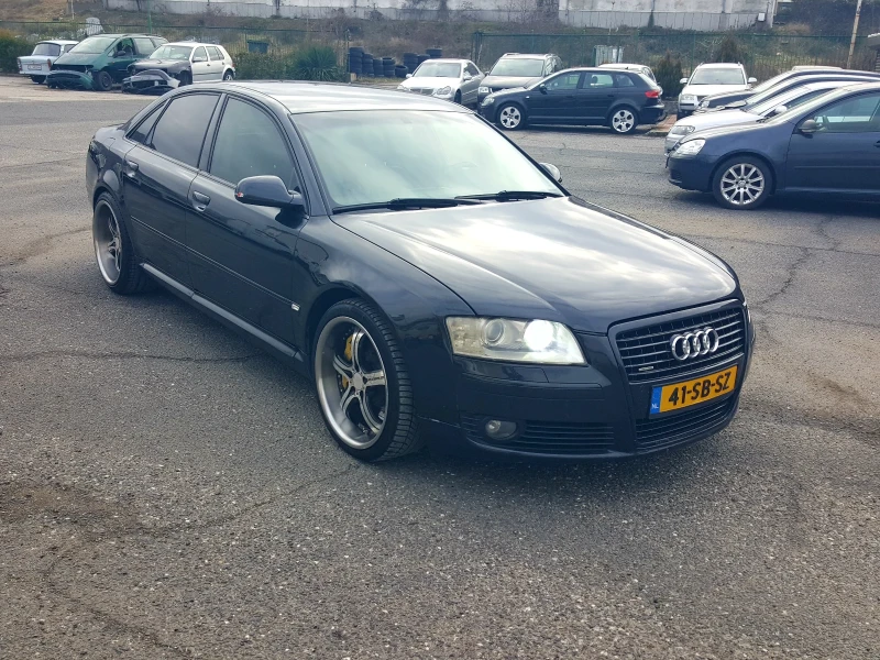 Audi A8, снимка 2 - Автомобили и джипове - 48383211