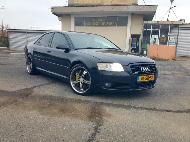 Audi A8, снимка 1 - Автомобили и джипове - 48383211