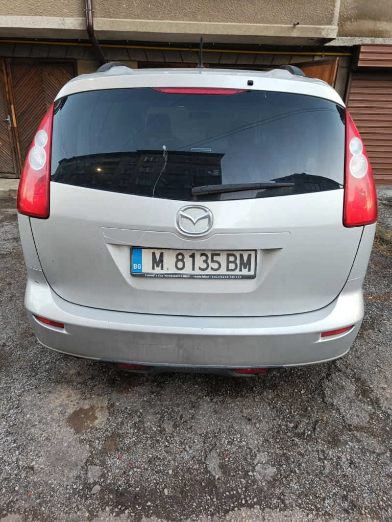 Mazda 5 2.0 TDI, снимка 4 - Автомобили и джипове - 48521652