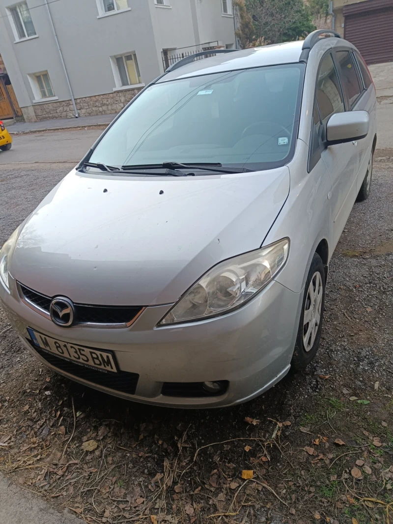 Mazda 5 2.0 TDI, снимка 3 - Автомобили и джипове - 48521652