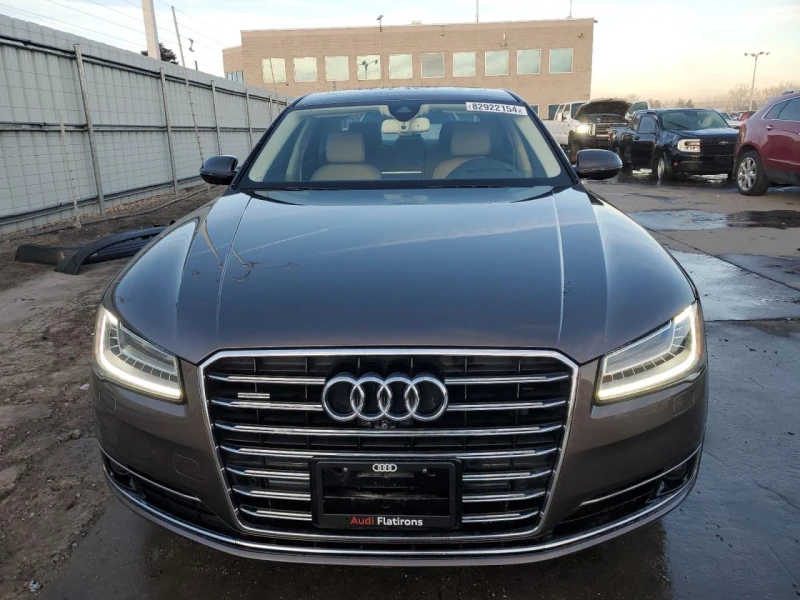 Audi A8 КЛИП* Long* Quattro* Matrix* Distronic* Масаж* Обд, снимка 2 - Автомобили и джипове - 48547485