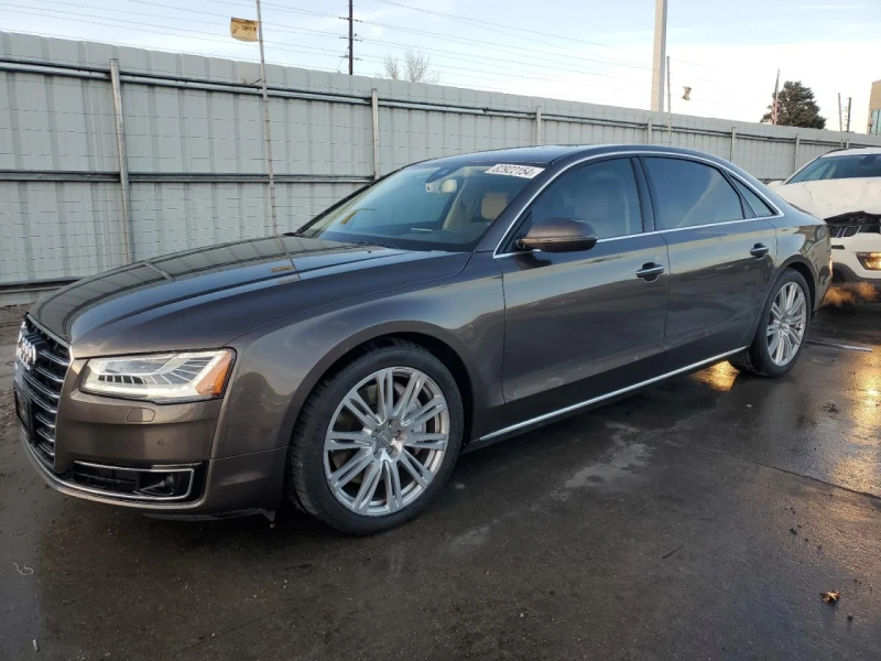 Audi A8 КЛИП* Long* Quattro* Matrix* Distronic* Масаж* Обд, снимка 1 - Автомобили и джипове - 48547485