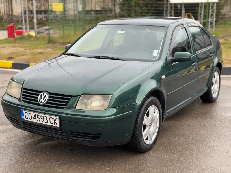 VW Bora 1.9TDI Климатроник, снимка 5 - Автомобили и джипове - 48640982