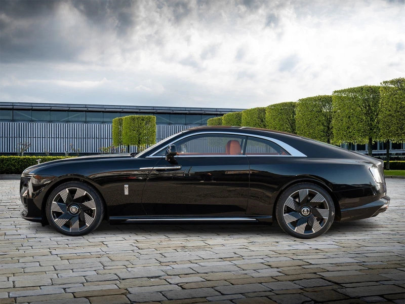 Rolls-Royce Spectre / SHOOTING STAR/ HEAD UP/ 360/ NIGHT VISION/, снимка 4 - Автомобили и джипове - 48715310