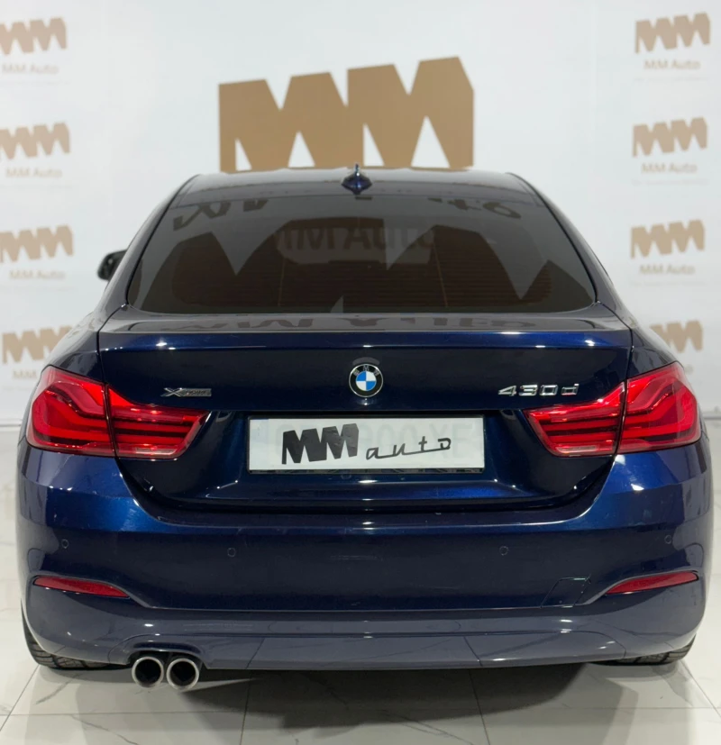 BMW 430 d GranCoupe* Facelift* xDrive* Stage 2* Pano* Memo, снимка 5 - Автомобили и джипове - 48754020