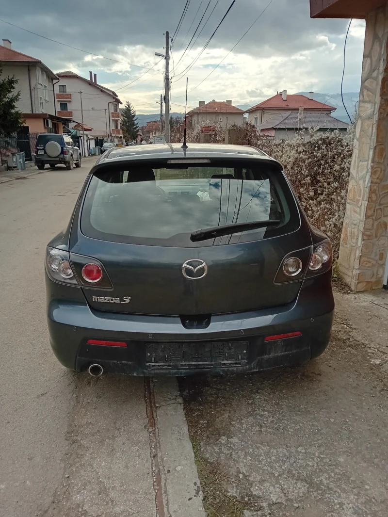 Mazda 3 2.0 143 К.С. БРАКУВАНА ПАЛИ И РАБОТИ 6 СКОРОСТИ , снимка 5 - Автомобили и джипове - 48880173