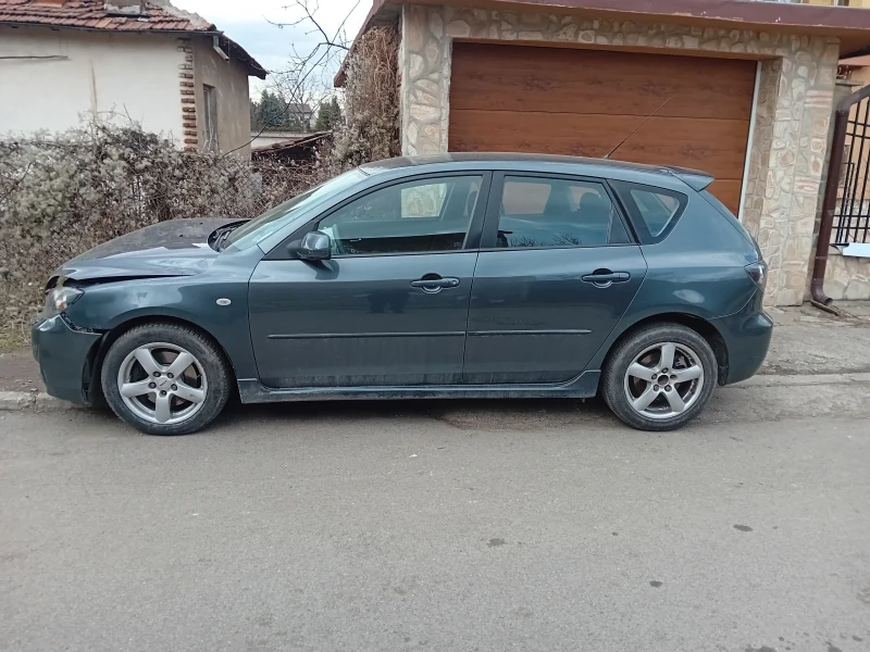 Mazda 3 2.0 143 К.С. БРАКУВАНА ПАЛИ И РАБОТИ 6 СКОРОСТИ , снимка 3 - Автомобили и джипове - 48880173