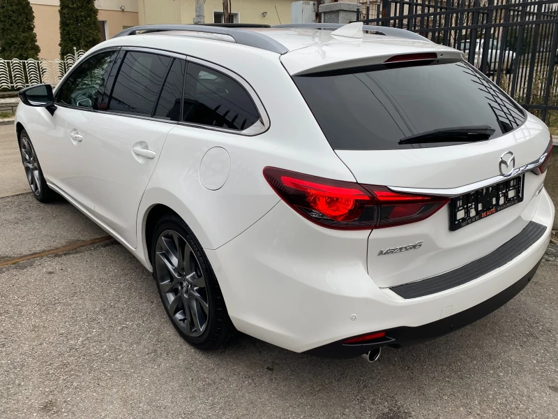 Mazda 6 2.2d-175k.s-84000km-FULL-FACE-PERLA-DIST-LED-КОЖА, снимка 4 - Автомобили и джипове - 49157938