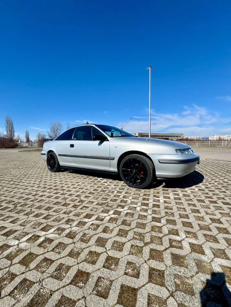 Opel Calibra, снимка 1 - Автомобили и джипове - 49412015