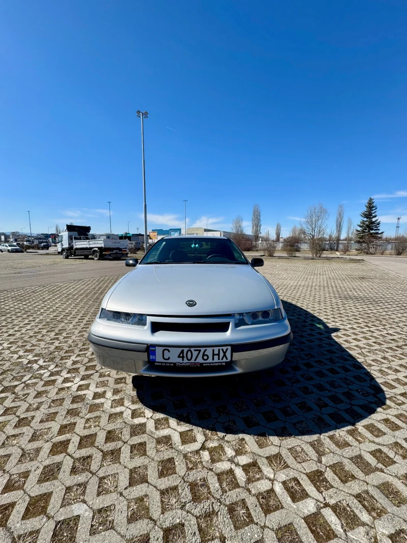 Opel Calibra, снимка 5 - Автомобили и джипове - 49412015