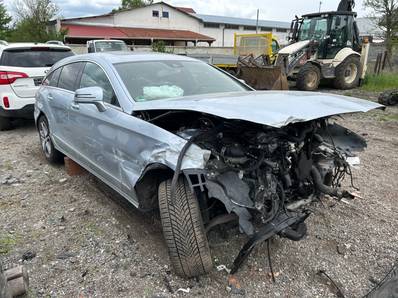 Mercedes-Benz CLS 350 3.5 CDI , снимка 2 - Автомобили и джипове - 52366246