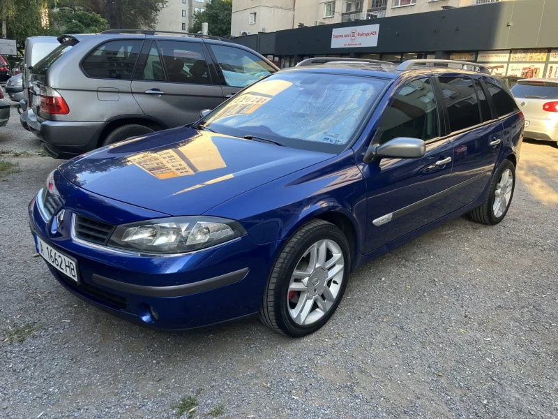 Renault Laguna 2 Facelift , снимка 3 - Автомобили и джипове - 51519177