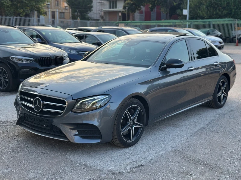 Mercedes-Benz E 220 D AMG BURMEISTER 4x4 Швейцария