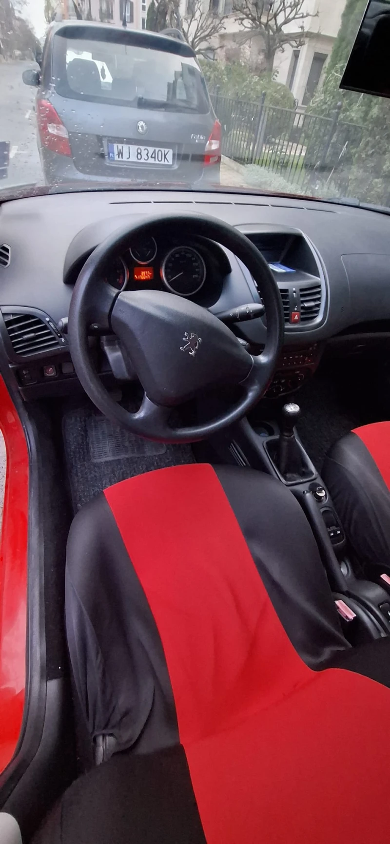 Peugeot 206 plus + , снимка 6 - Автомобили и джипове - 52581322