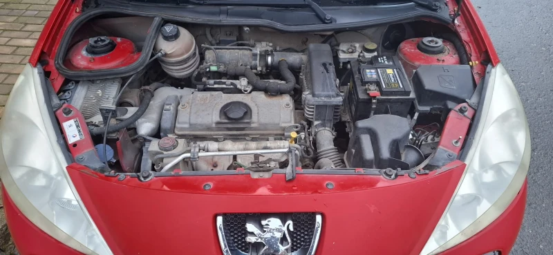 Peugeot 206 plus + , снимка 12 - Автомобили и джипове - 52581322