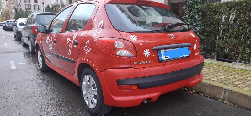 Peugeot 206 plus + , снимка 2 - Автомобили и джипове - 52581322