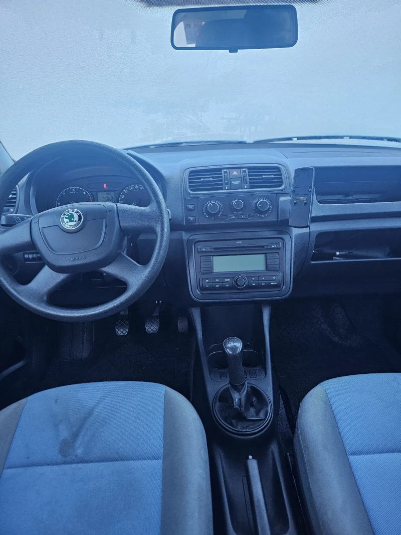 Skoda Fabia 1.4 TDI, снимка 5 - Автомобили и джипове - 52793127
