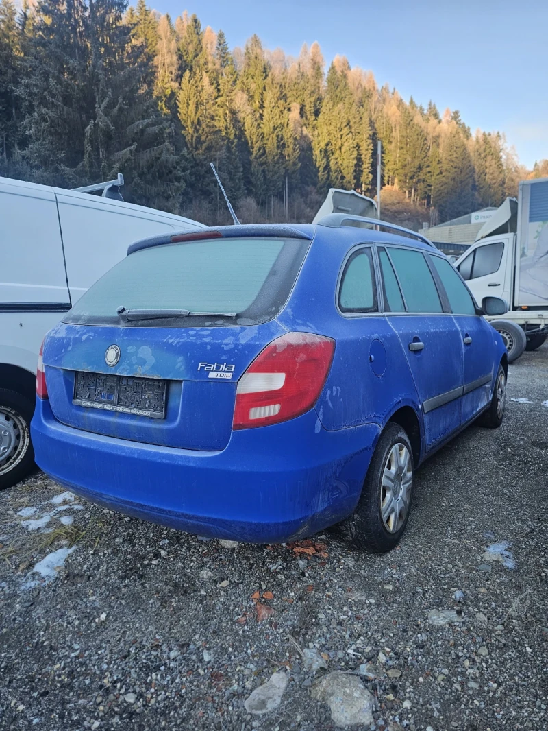 Skoda Fabia 1.4 TDI, снимка 3 - Автомобили и джипове - 52793127
