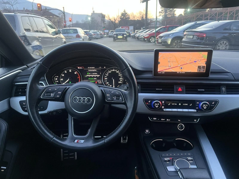 Audi A5 2.0 benz/metan, снимка 9 - Автомобили и джипове - 52812279