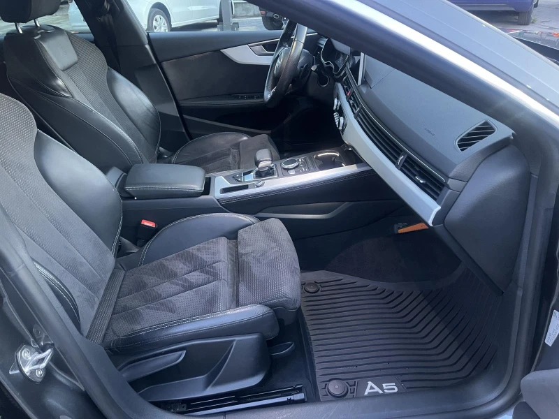 Audi A5 2.0 benz/metan, снимка 17 - Автомобили и джипове - 52812279