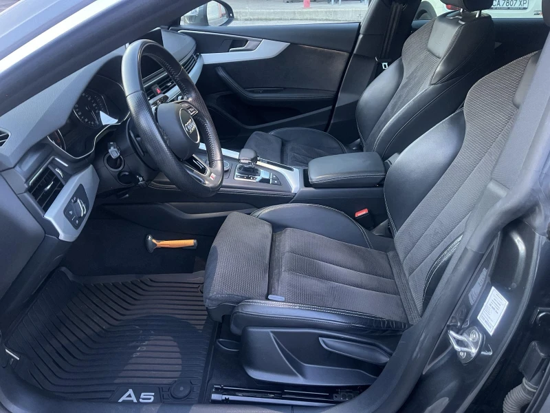 Audi A5 2.0 benz/metan, снимка 13 - Автомобили и джипове - 52812279