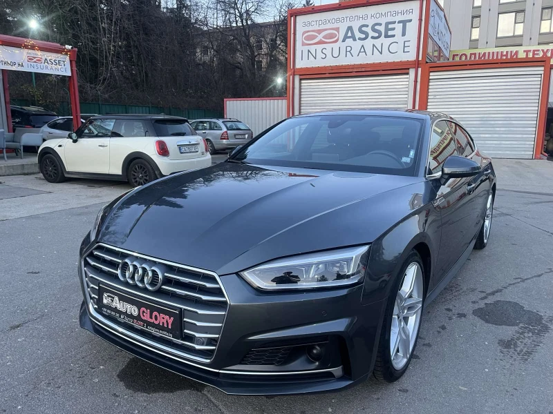 Audi A5 2.0 benz/metan, снимка 12 - Автомобили и джипове - 52812279