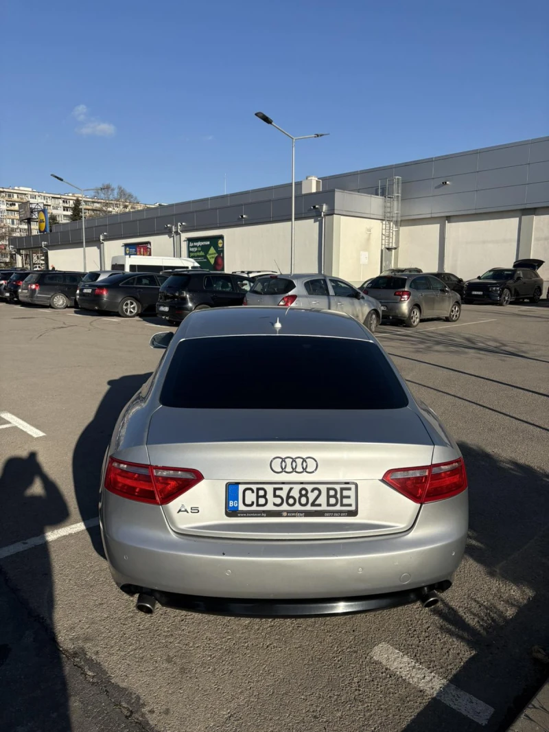 Audi A5 2.7TDI, снимка 4 - Автомобили и джипове - 52930168