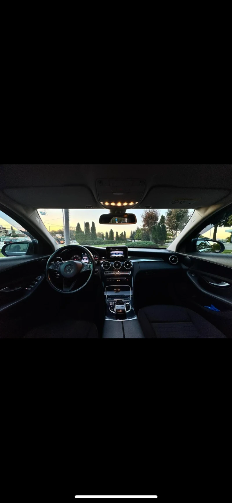 Mercedes-Benz C 200, снимка 11 - Автомобили и джипове - 53248227