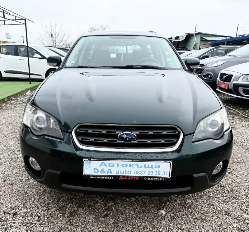 Subaru Outback 2.5i  Symmetrical AWD  Швейцария , снимка 5 - Автомобили и джипове - 53326246