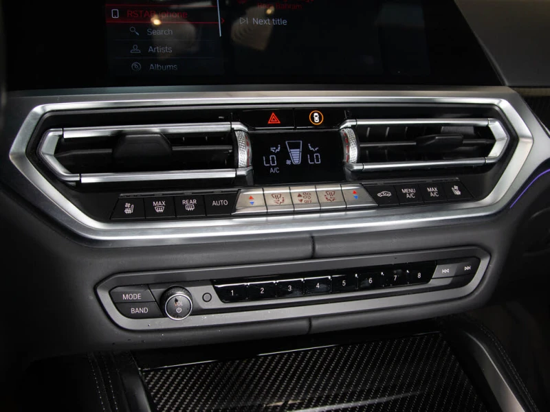 BMW M4 COMPETITION * LASER * 360 * HEAD UP * CARBON , снимка 14 - Автомобили и джипове - 53340128