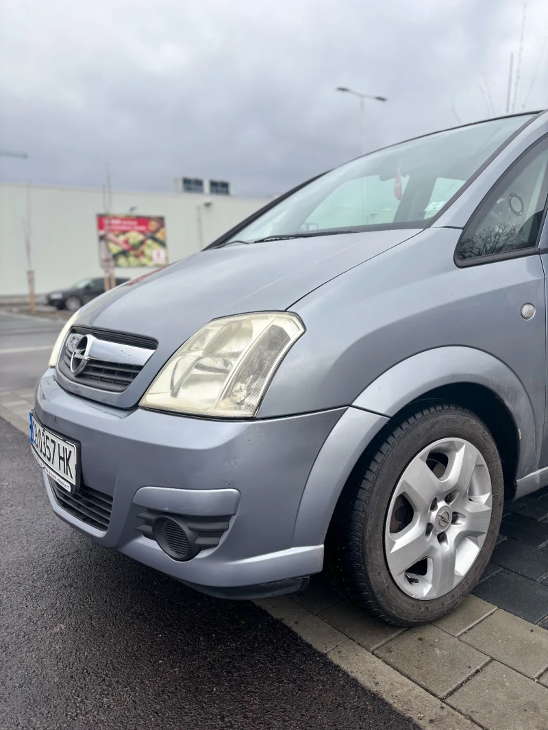 Opel Meriva, снимка 7 - Автомобили и джипове - 53357930