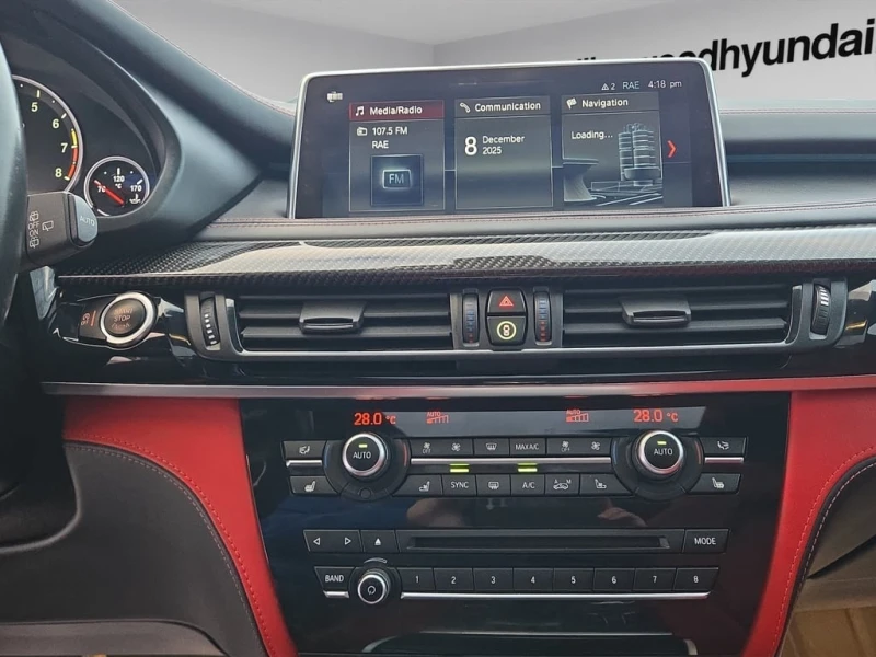 BMW X5M Sports Activity Vehicle  CARFAX, снимка 9 - Автомобили и джипове - 53369691