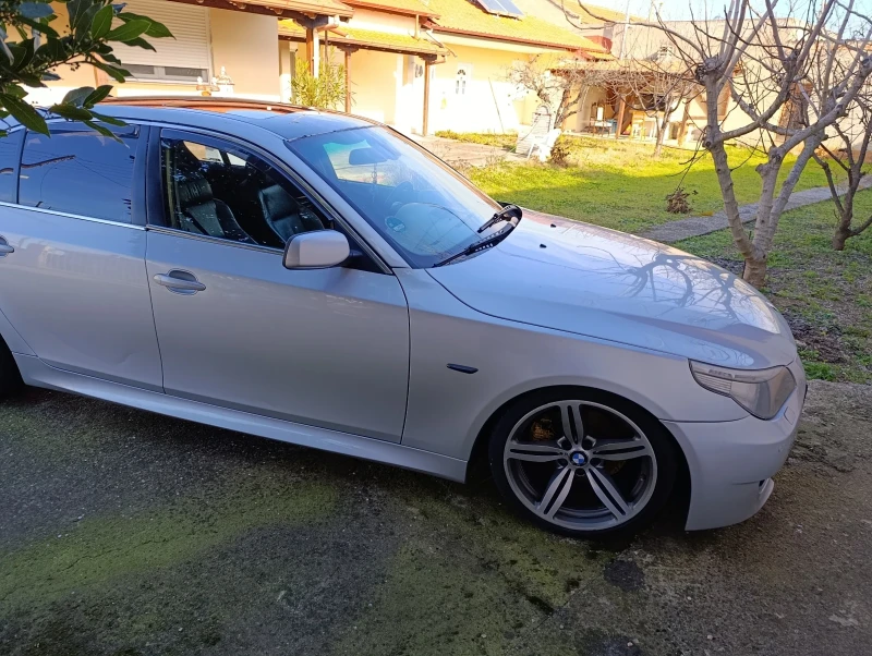 BMW 525, снимка 4 - Автомобили и джипове - 53440746