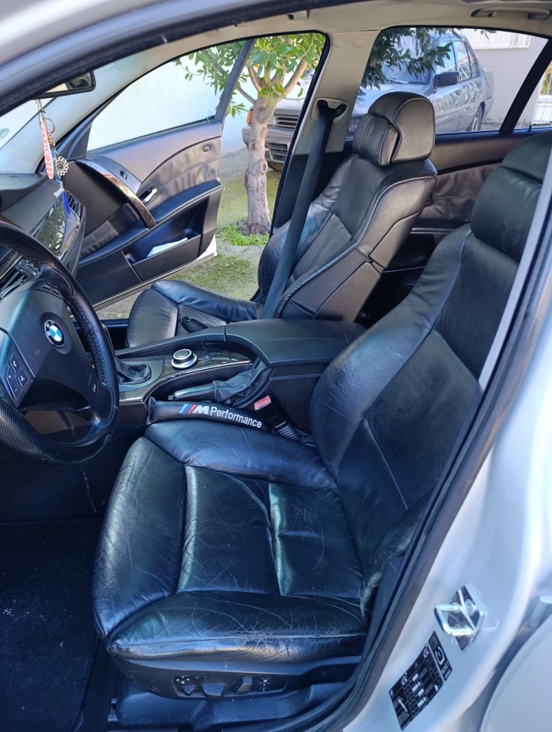 BMW 525, снимка 9 - Автомобили и джипове - 53440746