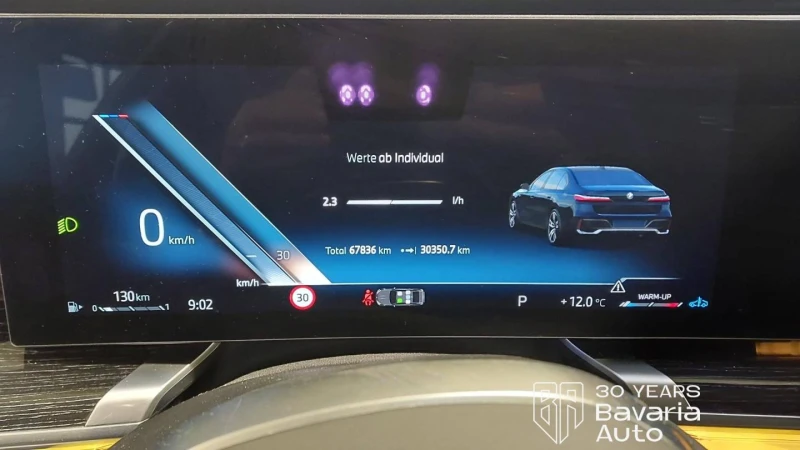 BMW 740 d xDrive M Sport Paket Sportautomatic, снимка 10 - Автомобили и джипове - 53472585