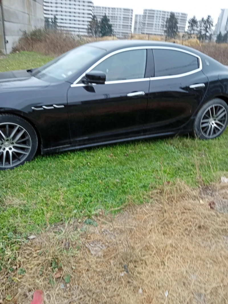 Maserati Ghibli, снимка 3 - Автомобили и джипове - 53508016