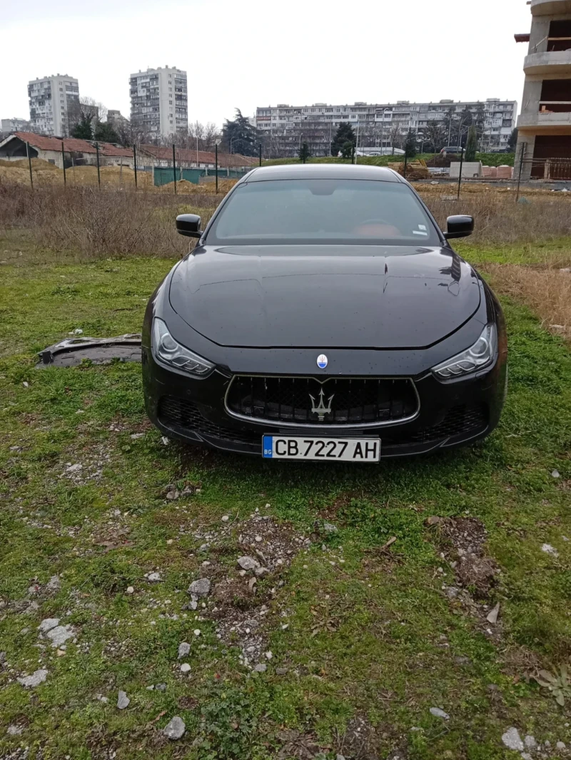 Maserati Ghibli