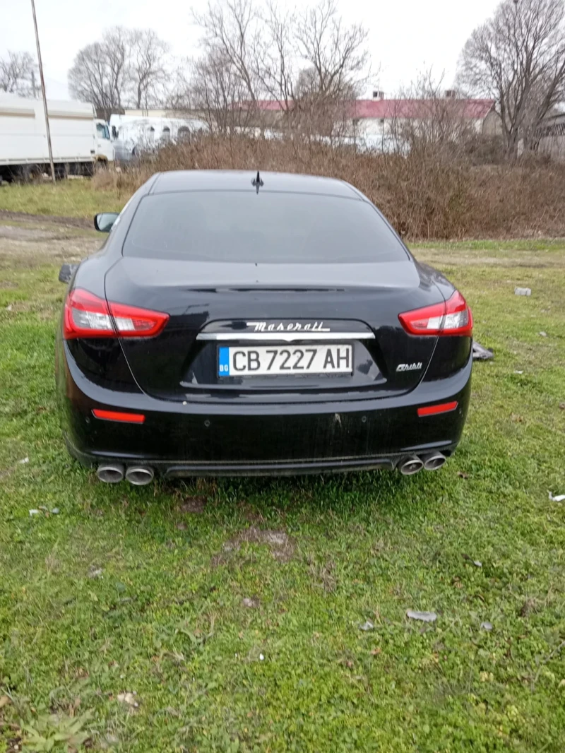 Maserati Ghibli, снимка 2 - Автомобили и джипове - 53508016