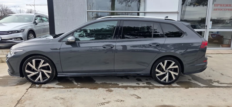 VW Golf R-Line в цвят Nardo Grey, снимка 6 - Автомобили и джипове - 53597387