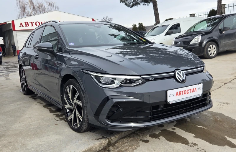 VW Golf R-Line в цвят Nardo Grey, снимка 3 - Автомобили и джипове - 53597387