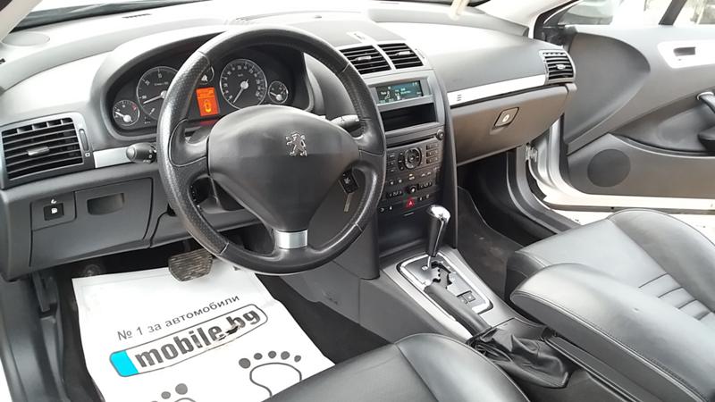Peugeot 407 COUPE 2.7 HDI, снимка 12 - Автомобили и джипове - 16140948