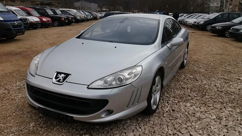 Peugeot 407 COUPE 2.7 HDI, снимка 1 - Автомобили и джипове - 16140948